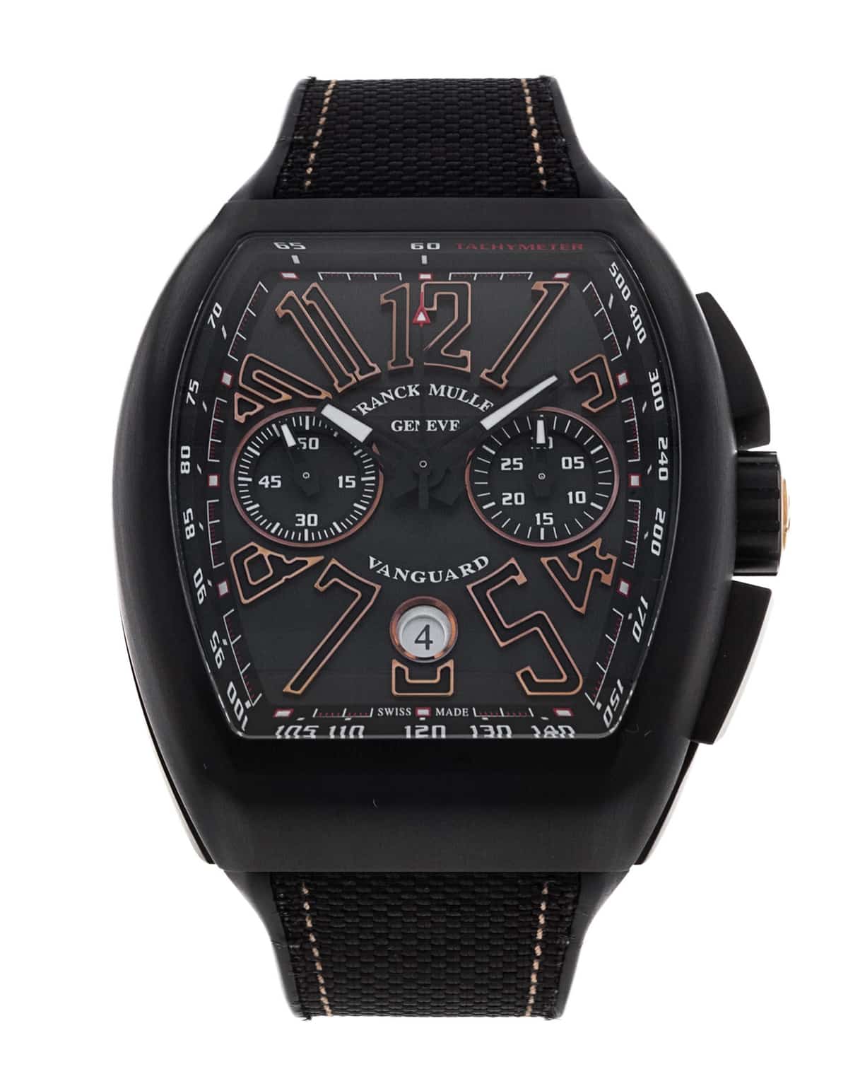 Franck Muller Vanguard V 45 CC DT TT NR BR 5N
